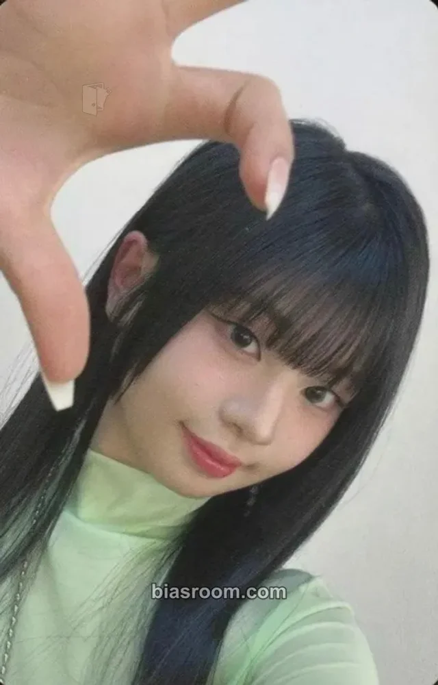 ME:I - Rinon  - MIRAI  Album album photocard
