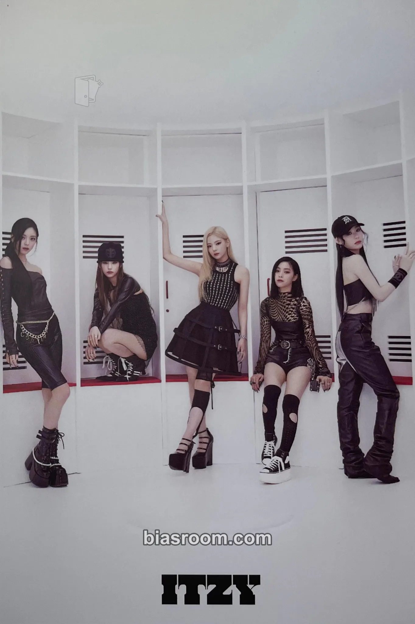 KILL MY DOUBT Photocard - ITZY - ITZY K-pop photocard