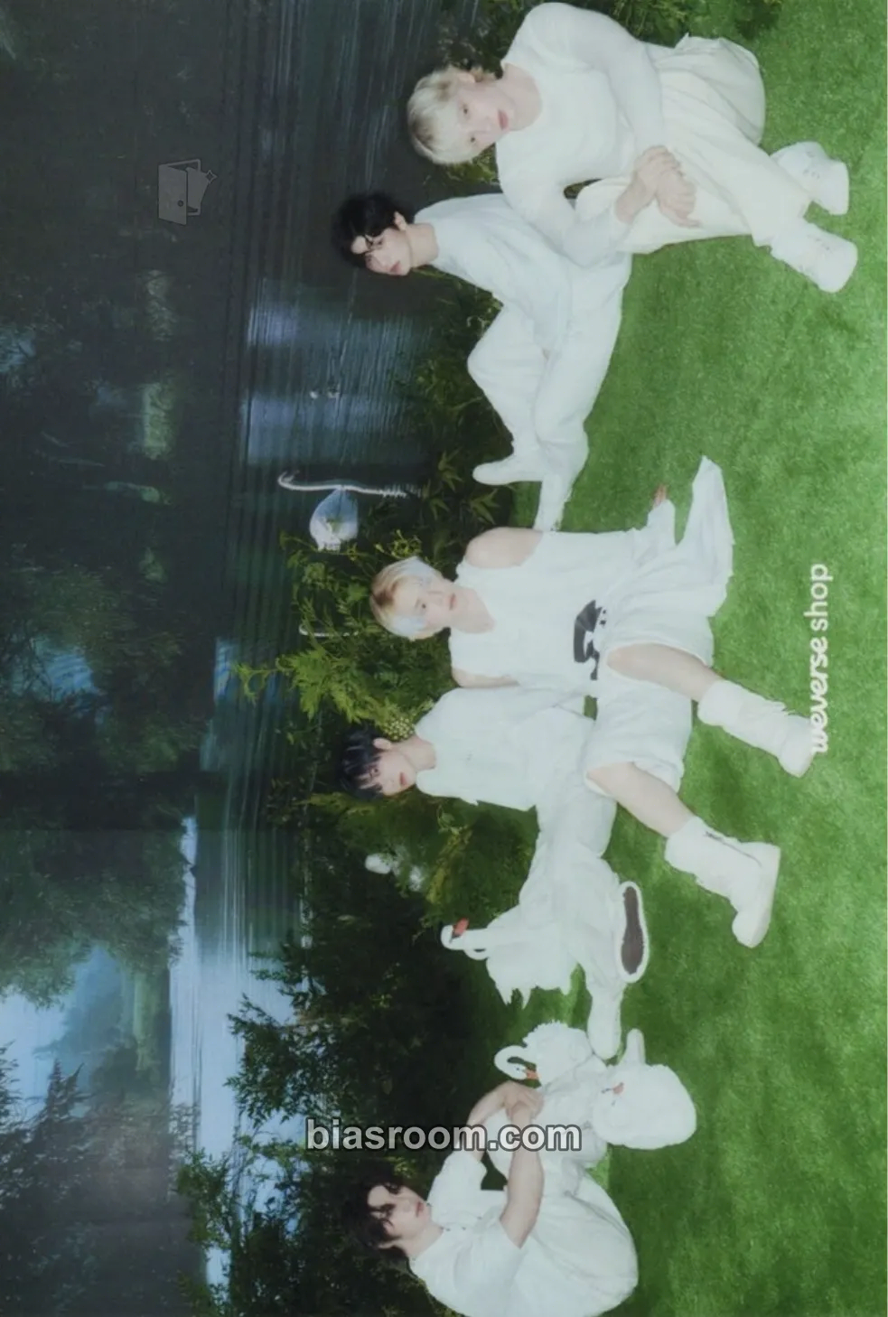 Starkissed Photocard - TOMORROW X TOGETHER - TOMORROW X TOGETHER K-pop photocard