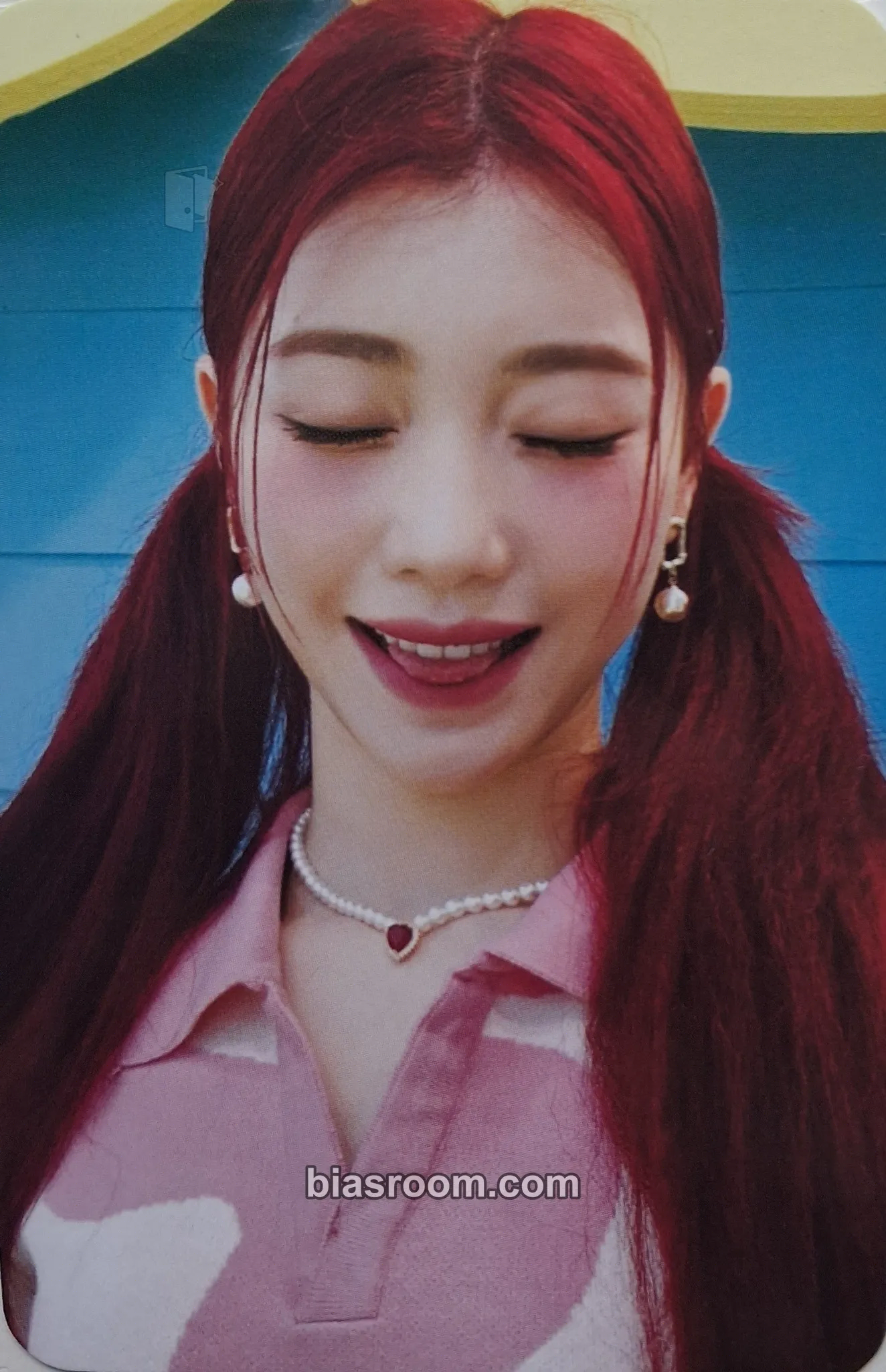 Xiaoting DOUBLAST Photocard - Kep1er - Kep1er K-pop photocard