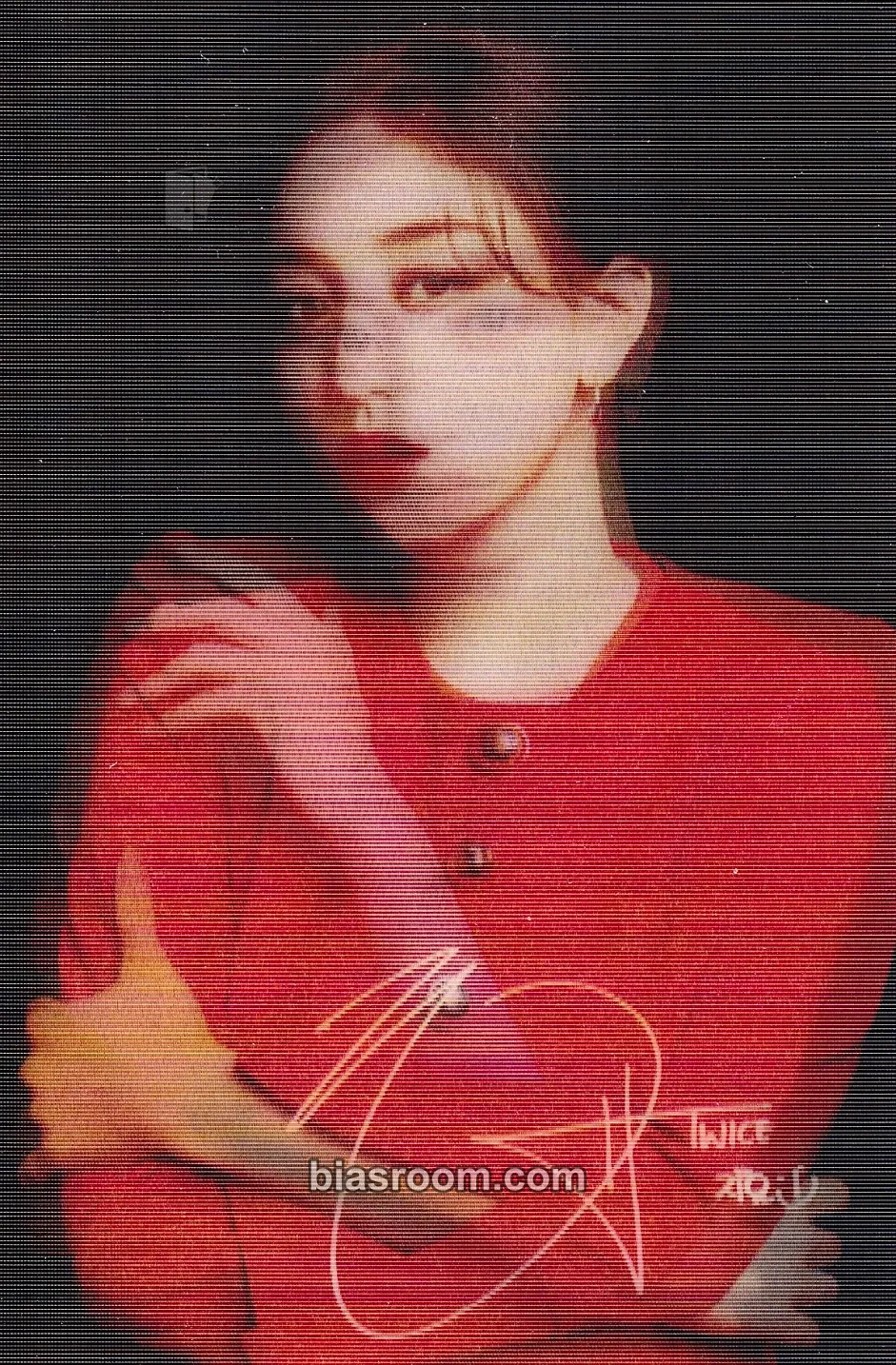 Jihyo TWICE 3rd World Tour TWICELIGHTS Photocard - TWICE - TWICE K-pop photocard