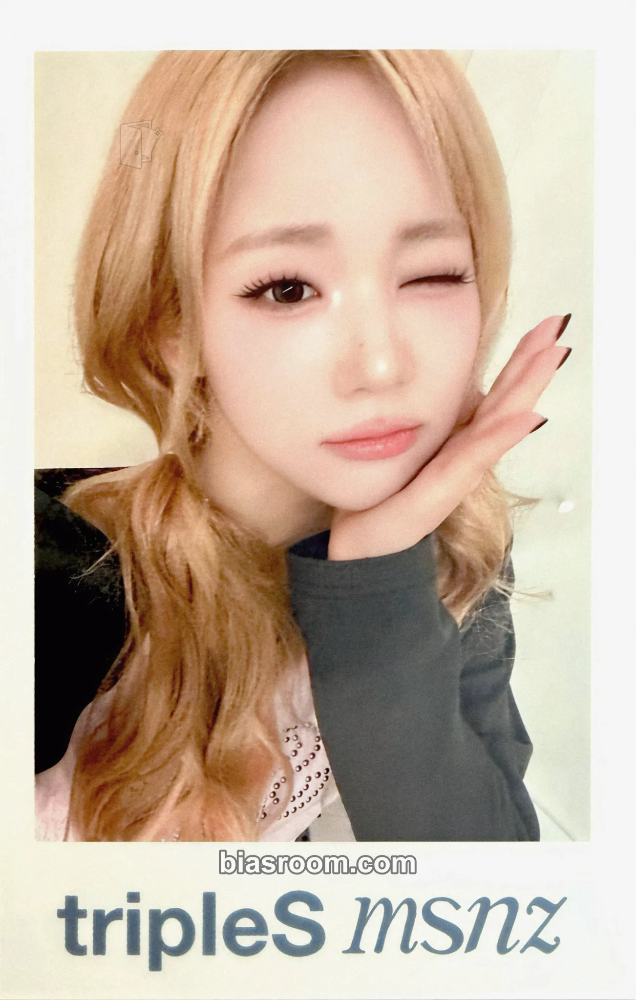Seoyeon Beyond Beauty Photocard - tripleS - tripleS K-pop photocard