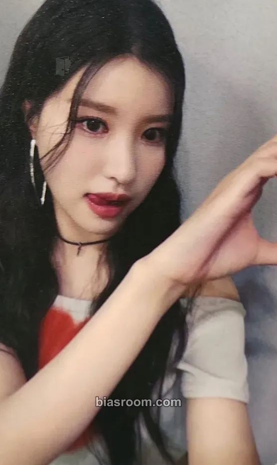 Soram Hashtag# Photocard - Candy Shop - Candy Shop K-pop photocard