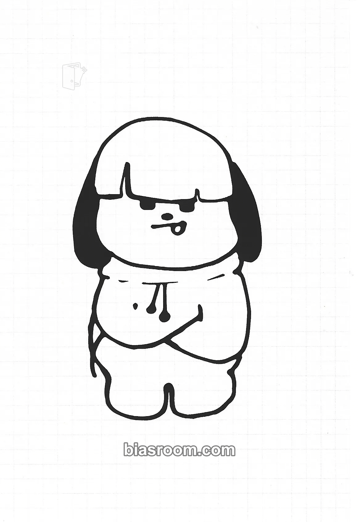 Jimin BT21 Photocard - BTS - BTS K-pop photocard