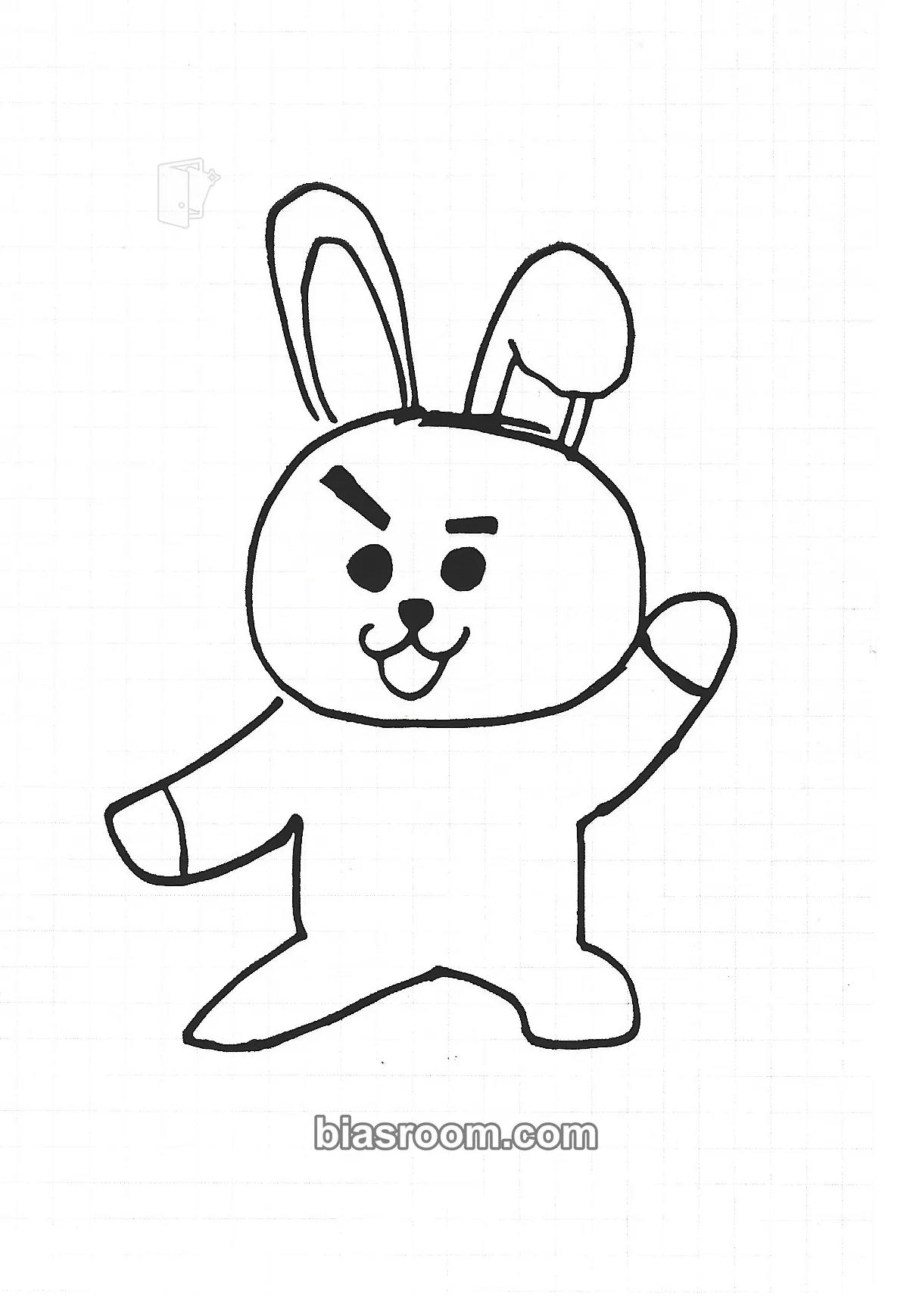 Jungkook BT21 Photocard - BTS - BTS K-pop photocard