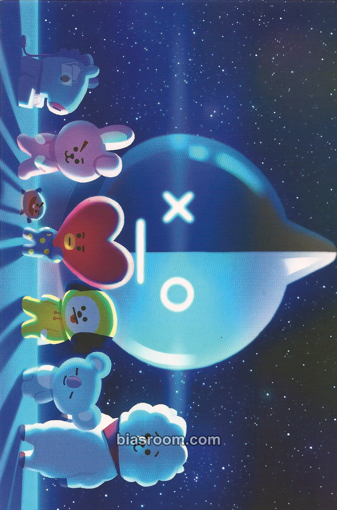 BT21 Photocard - BTS - BTS K-pop photocard