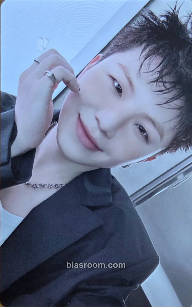 SEVENTEEN - Woozi - BEAM Album weverse album version