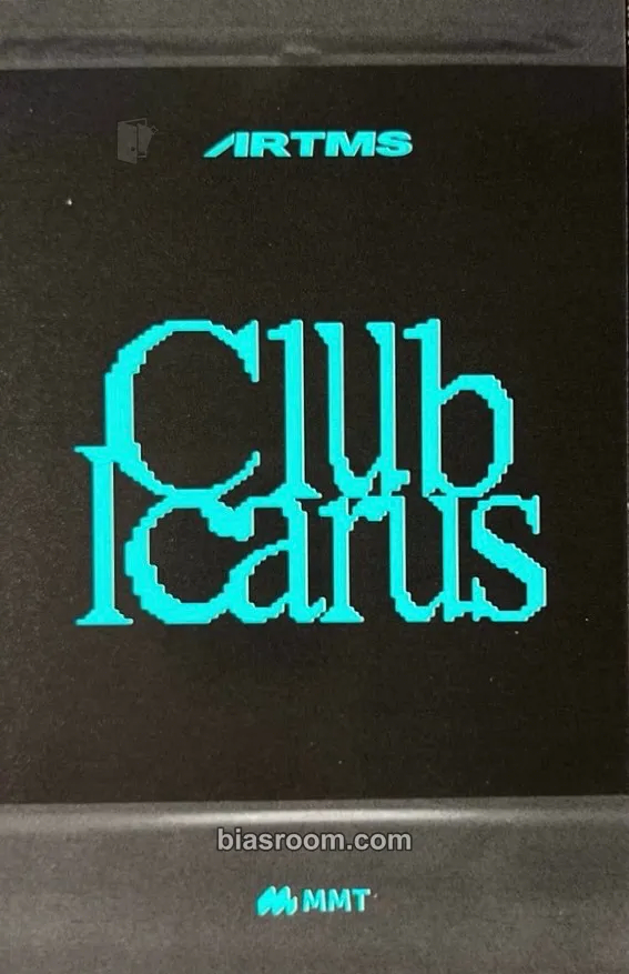 JinSoul Club Icarus Photocard - ARTMS | Bias Room
