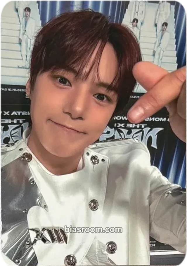 MONSTA X - Minhyuk - 2026 World Tour - Nexus Event photocard set bangkok