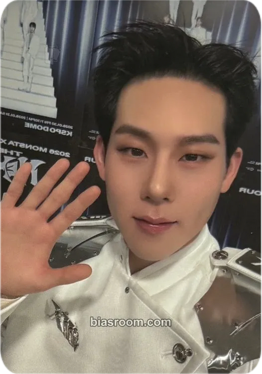 Joohoney 2026 World Tour - Nexus Photocard - MONSTA X - MONSTA X K-pop photocard