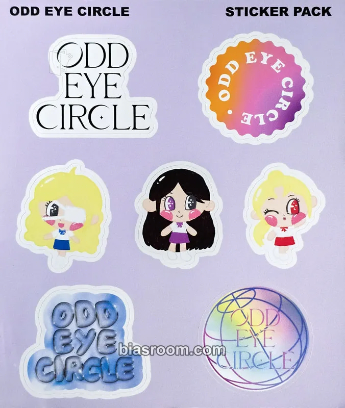 ODD EYE CIRCLE 1st World Tour: Volume UP Photocard - ARTMS - ARTMS K-pop photocard