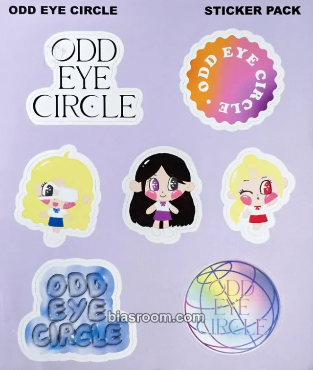 ARTMS - Kim Lip & JinSoul & Choerry - Volume Up Tour Event sticker set tour merch