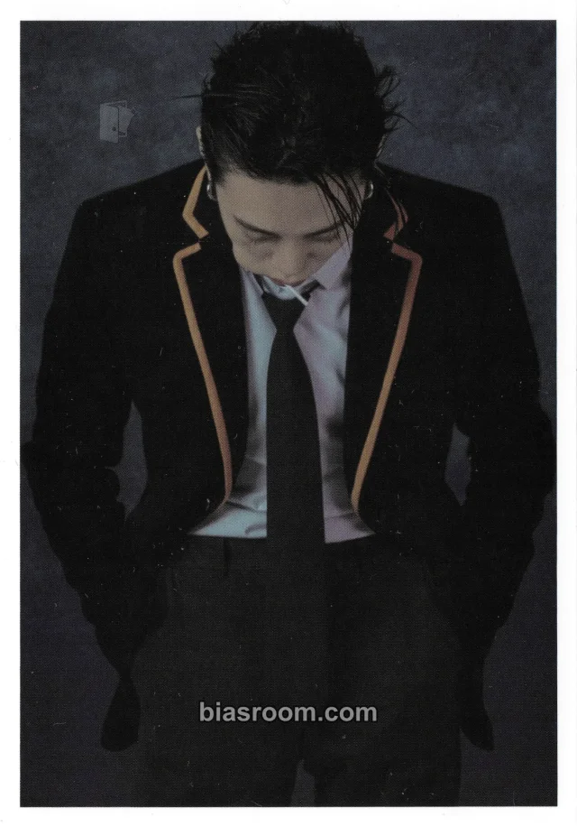BLOO - BLOO - MOON AND BACK Album lyric postcard 3/8 album inclusion