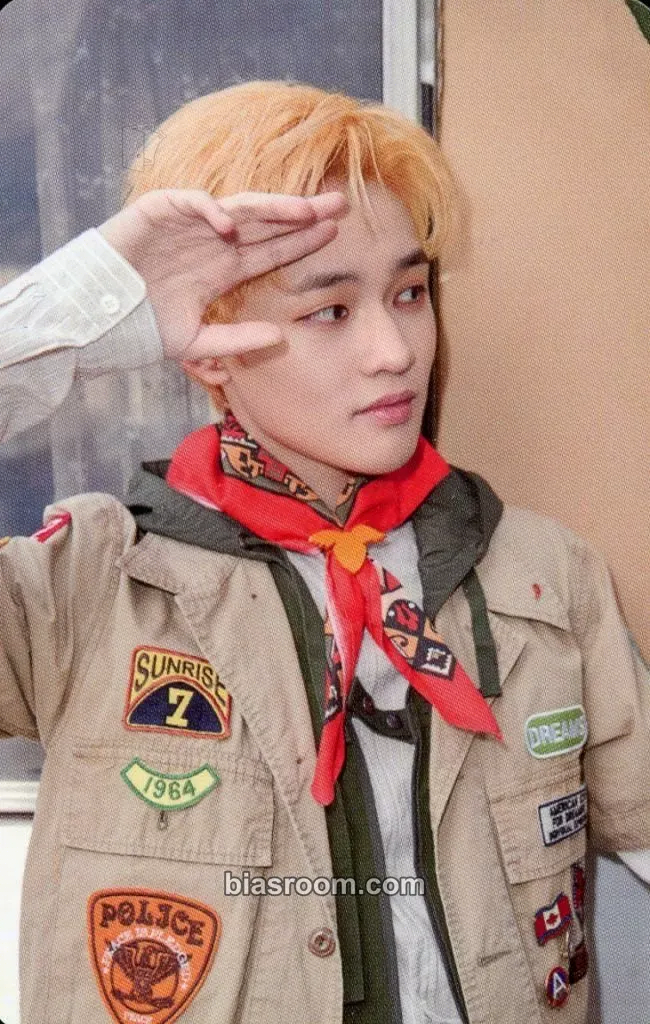 Chenle 2019 SUMMER VACATION KIT Photocard - NCT DREAM - NCT DREAM K-pop photocard