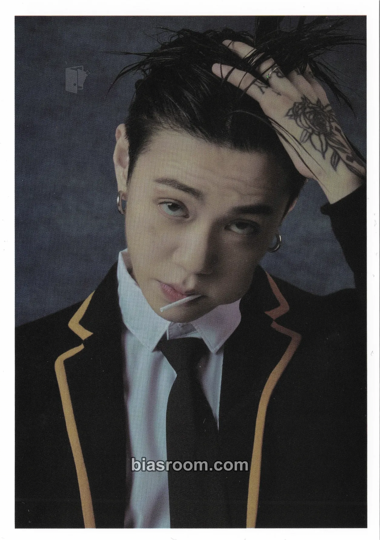 BLOO MOON AND BACK Photocard - BLOO K-pop photocard