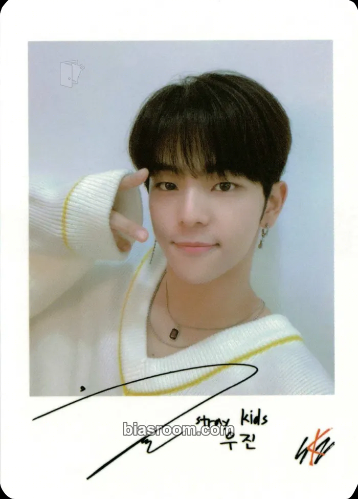 Woojin 1st Generation Kit Official Fanclub STAY Photocard - Stray Kids - Stray Kids K-pop photocard