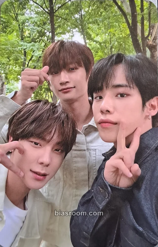 Omega X - Taedong & Xen & Jehyun - Story Written in Music Album