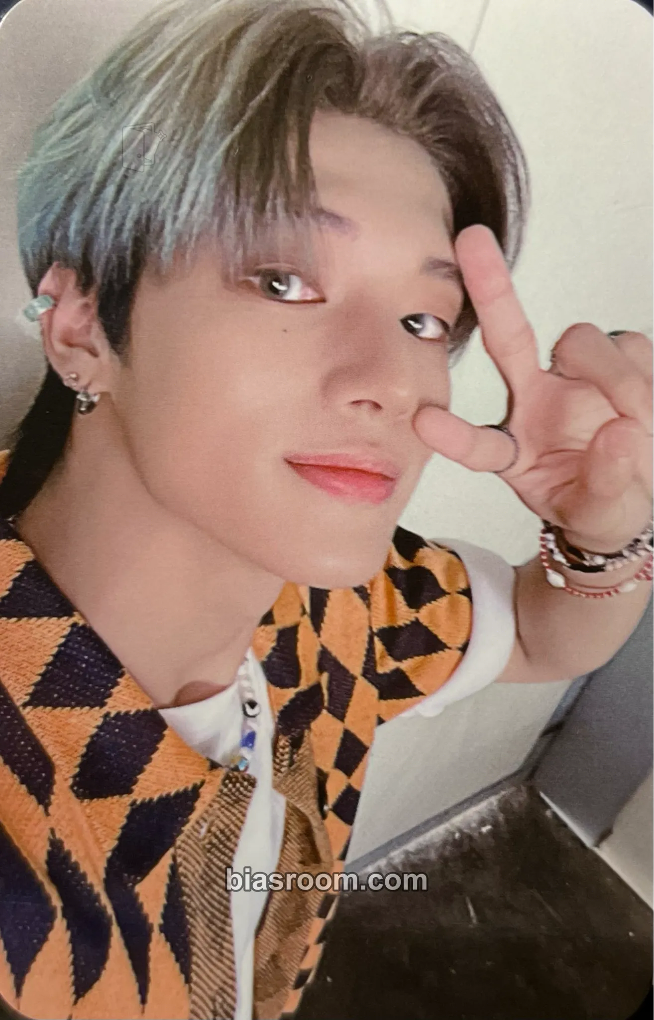Wooyoung ZERO : FEVER Part.3 Photocard - ATEEZ - ATEEZ K-pop photocard