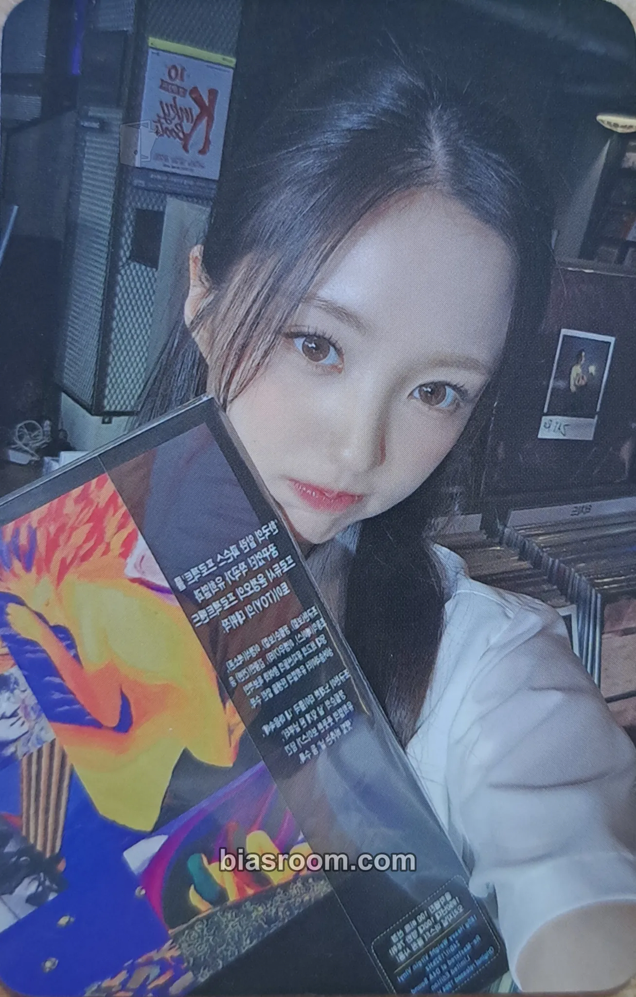 Yeseo RISE Photocard - MADEIN - MADEIN K-pop photocard