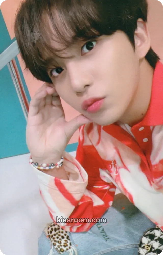 Jongho ZERO : FEVER Part.3 Photocard - ATEEZ - ATEEZ K-pop photocard