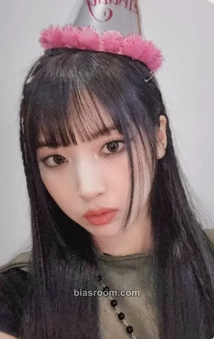 Jiwoo Fe3O4: BREAK Photocard - NMIXX - NMIXX K-pop photocard