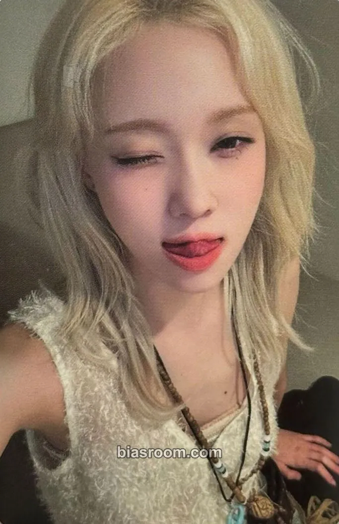 Winter Armageddon Photocard - aespa - aespa K-pop photocard