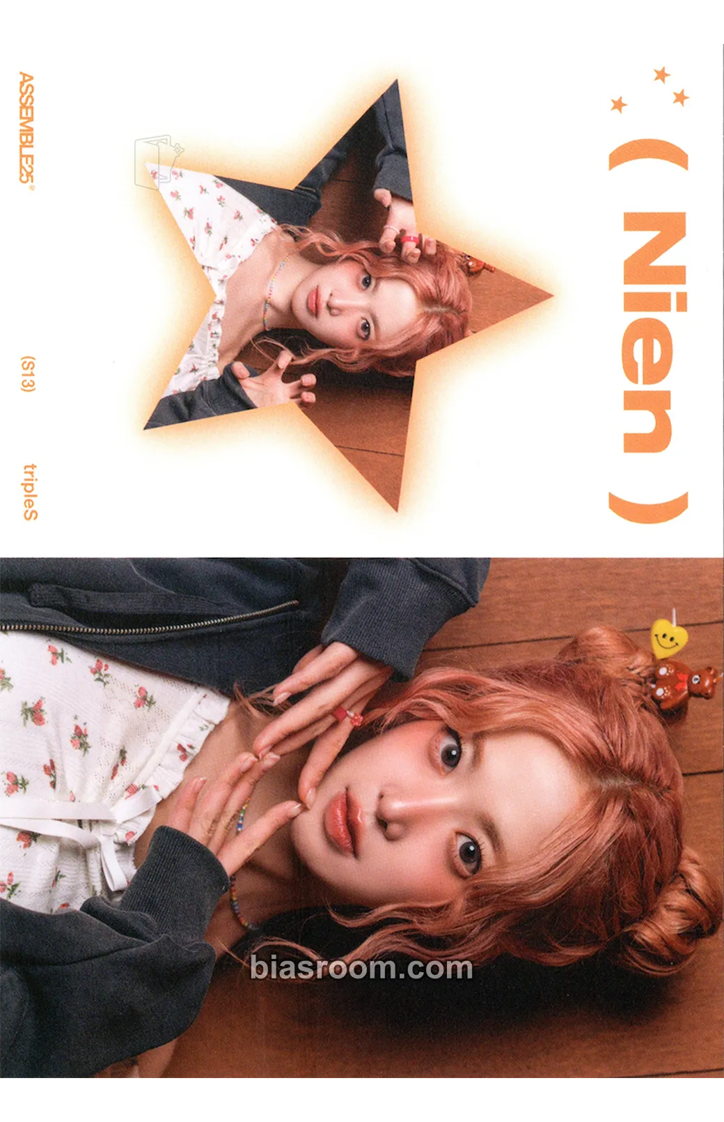 Nien Assemble25 Photocard - tripleS - tripleS K-pop photocard