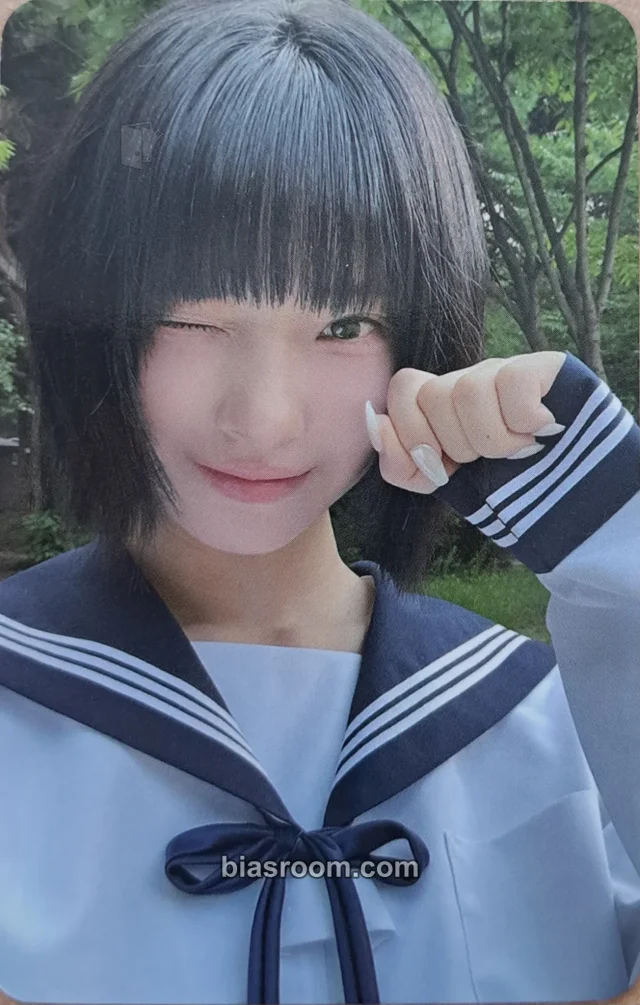 MADEIN - Nagomi - RISE Album album photocard photocard set