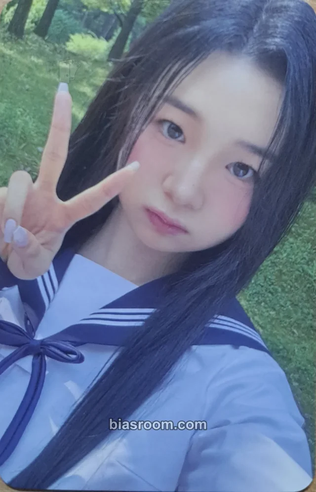 MADEIN - Gaeun - RISE Album album photocard photocard set