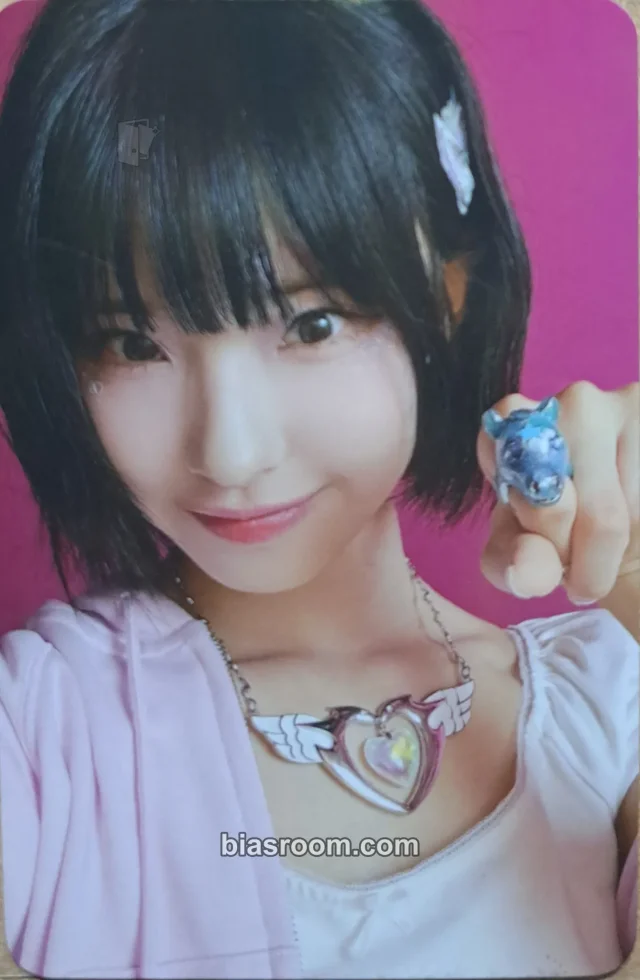 MADEIN - Nagomi - RISE Album album photocard photocard set