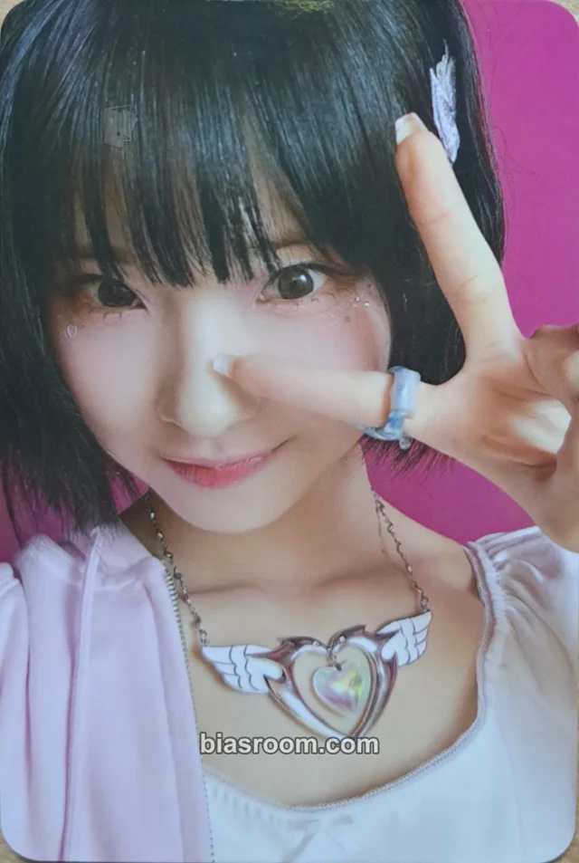 MADEIN - Nagomi - RISE Album album photocard photocard set