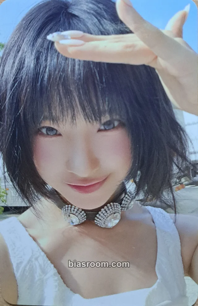 MADEIN - Nagomi - RISE Album album photocard photocard set
