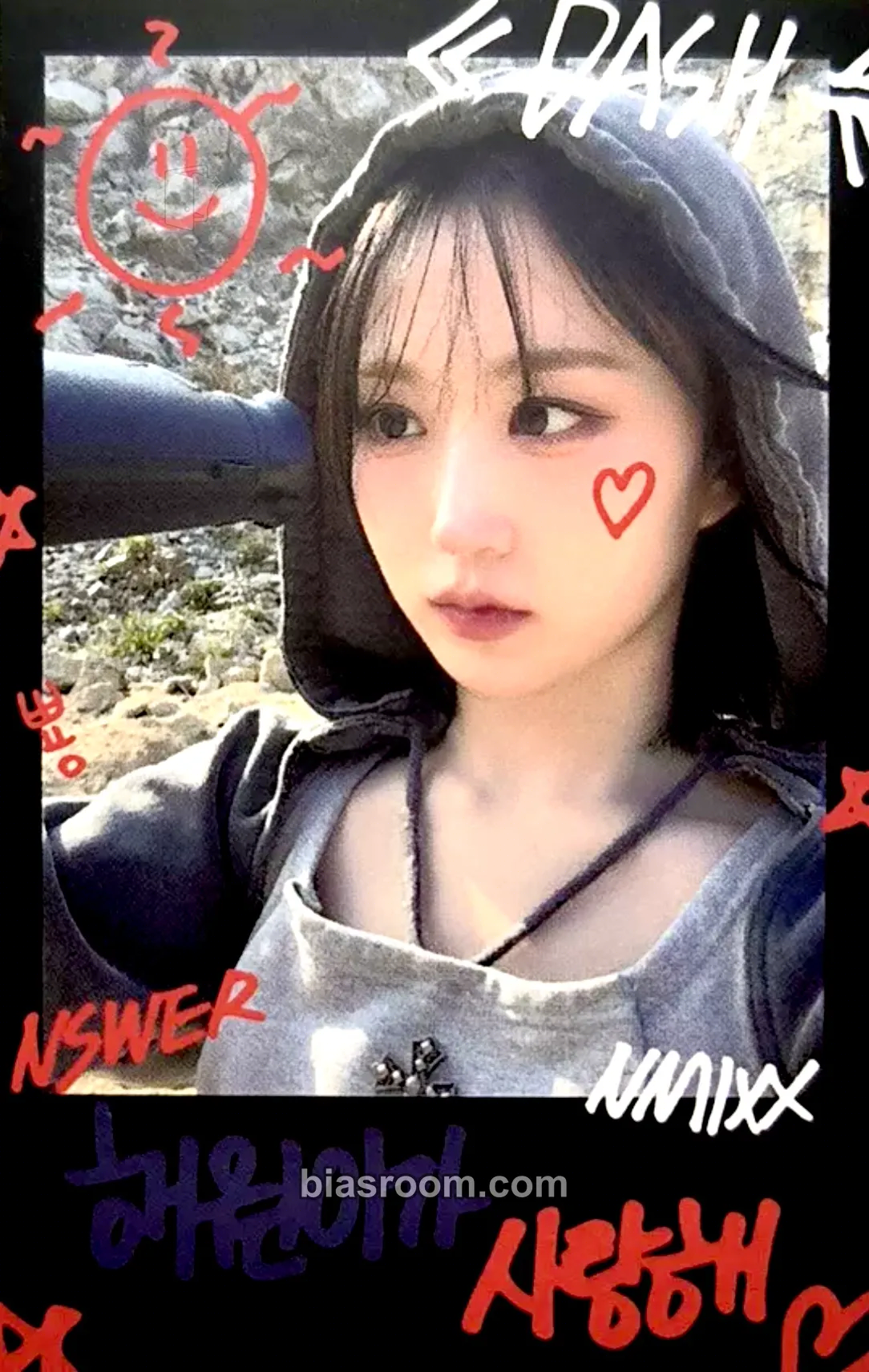 Haewon Fe3O4: BREAK Photocard - NMIXX - NMIXX K-pop photocard
