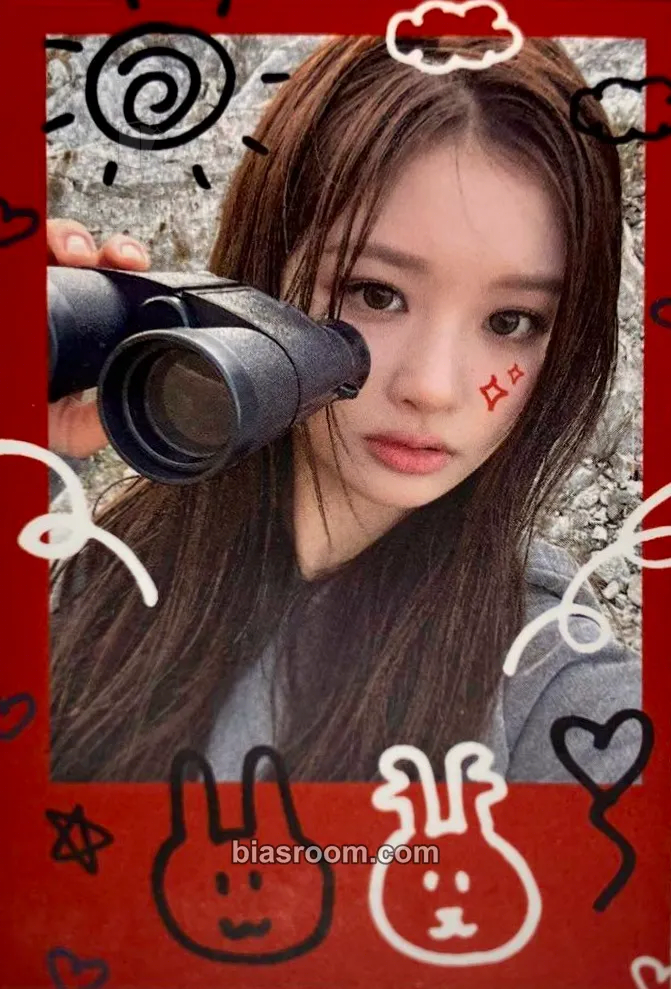 Sullyoon Fe3O4: BREAK Photocard - NMIXX - NMIXX K-pop photocard
