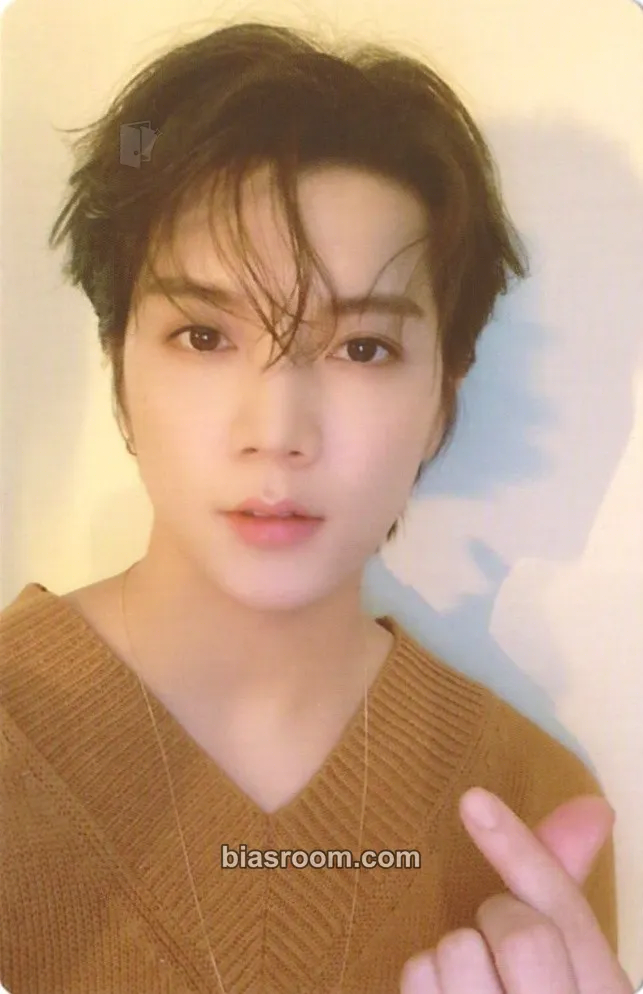 Ren The Nocturne Photocard - NU'EST - NU'EST K-pop photocard