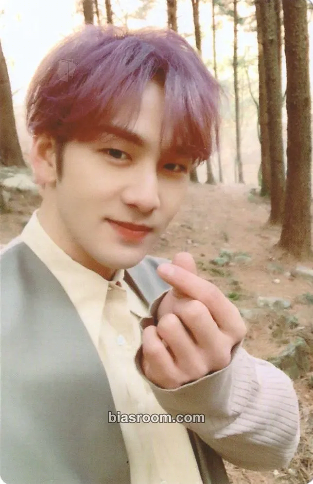 Baekho The Nocturne Photocard - NU'EST - NU'EST K-pop photocard