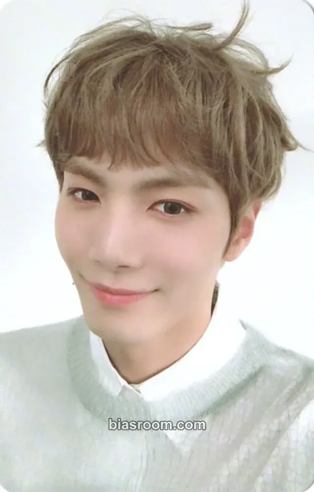 NU’EST - JR - Happily Ever After Album album photocard