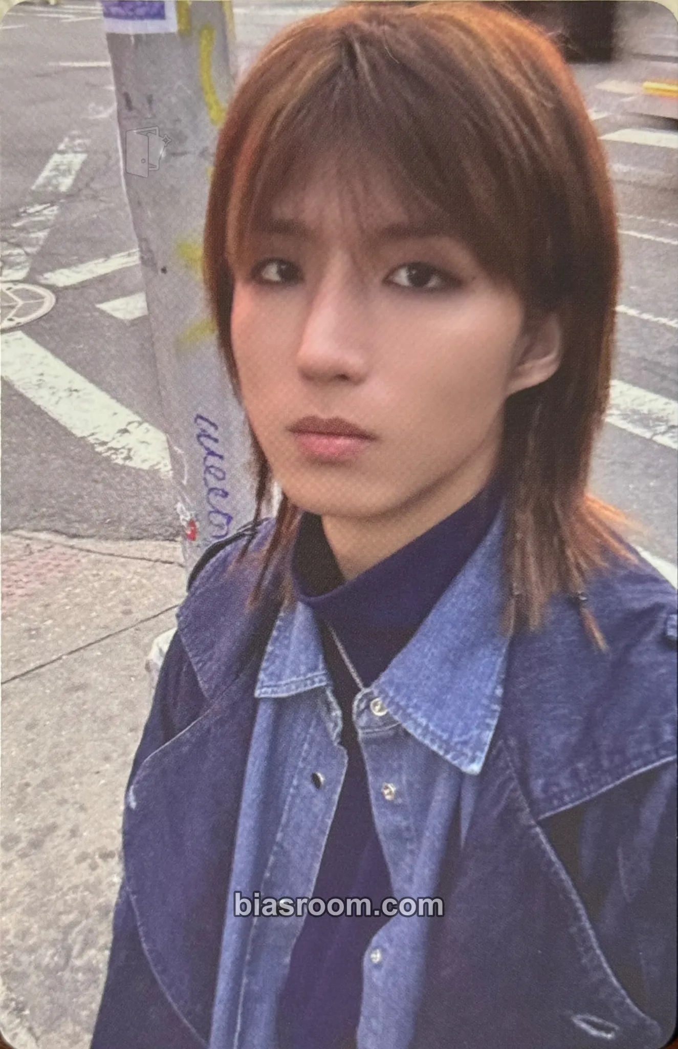Jun Han Live and Fall Photocard - Xdinary Heroes - Xdinary Heroes K-pop photocard
