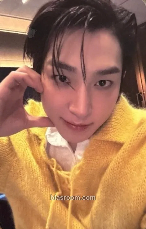 Sangyeon Unexpected Photocard - THE BOYZ - THE BOYZ K-pop photocard