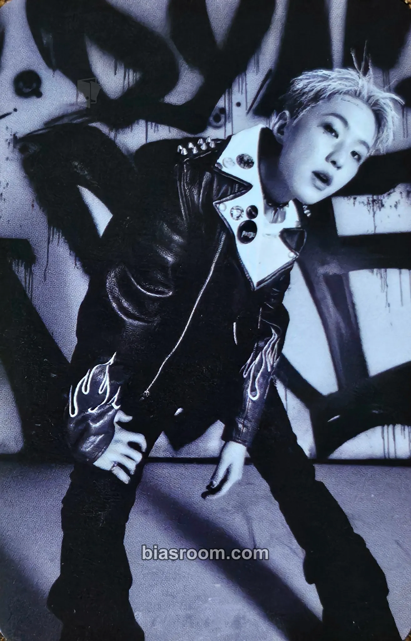 Hoshi HAPPY BURSTDAY Photocard - SEVENTEEN - SEVENTEEN K-pop photocard