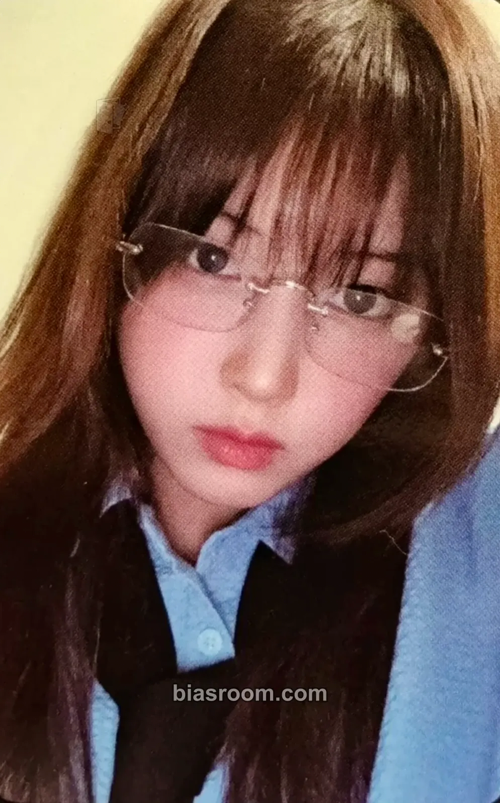 Jiwoo Fe3O4: BREAK Photocard - NMIXX - NMIXX K-pop photocard
