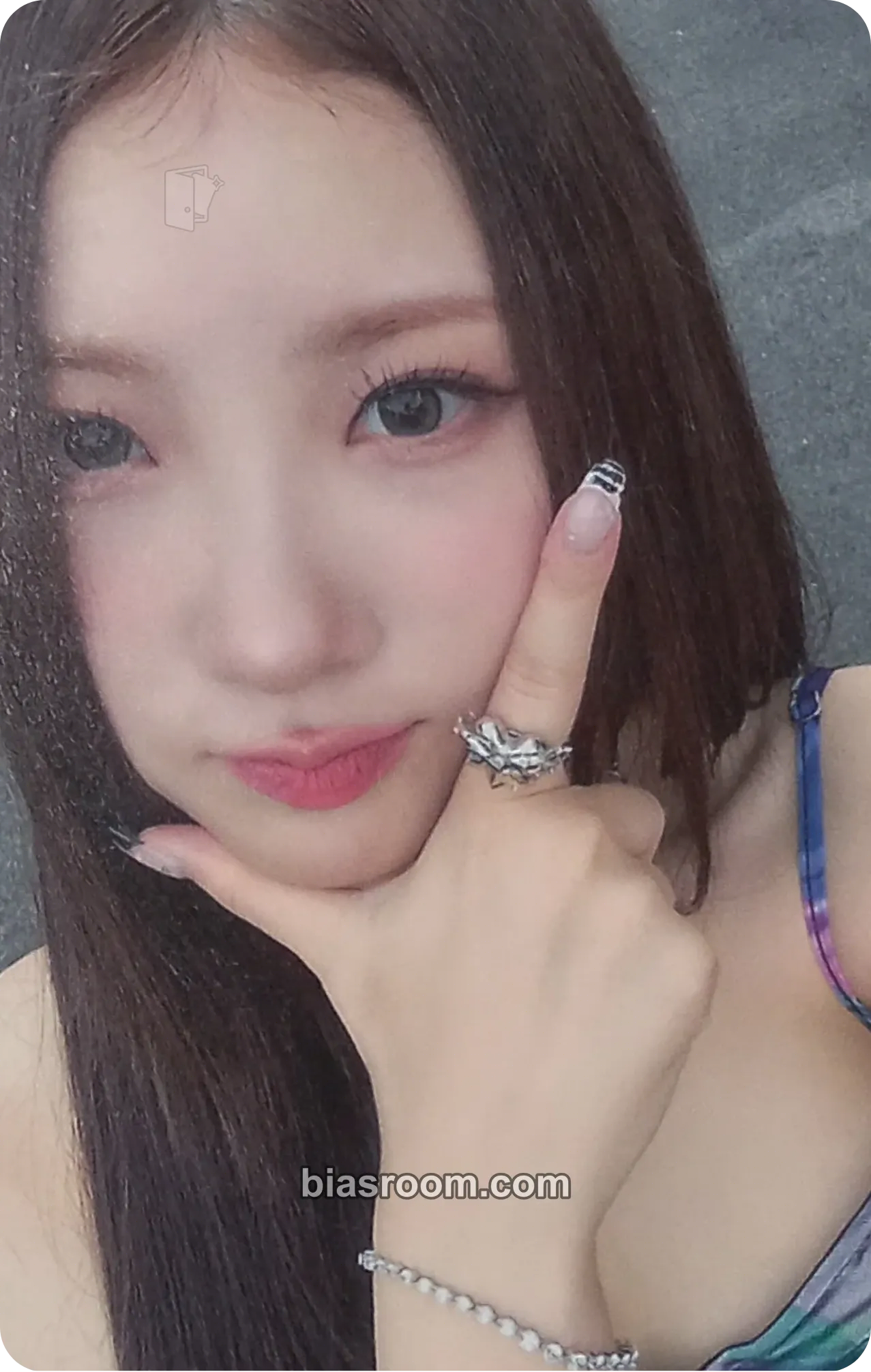 Chaein FESTA Photocard - PURPLE KISS - PURPLE KISS K-pop photocard