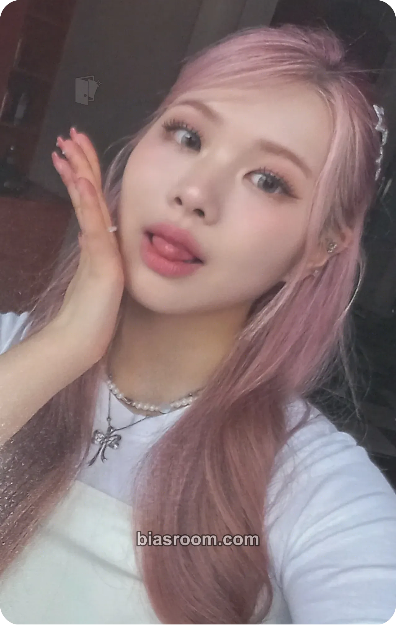 Swan FESTA Photocard - PURPLE KISS - PURPLE KISS K-pop photocard