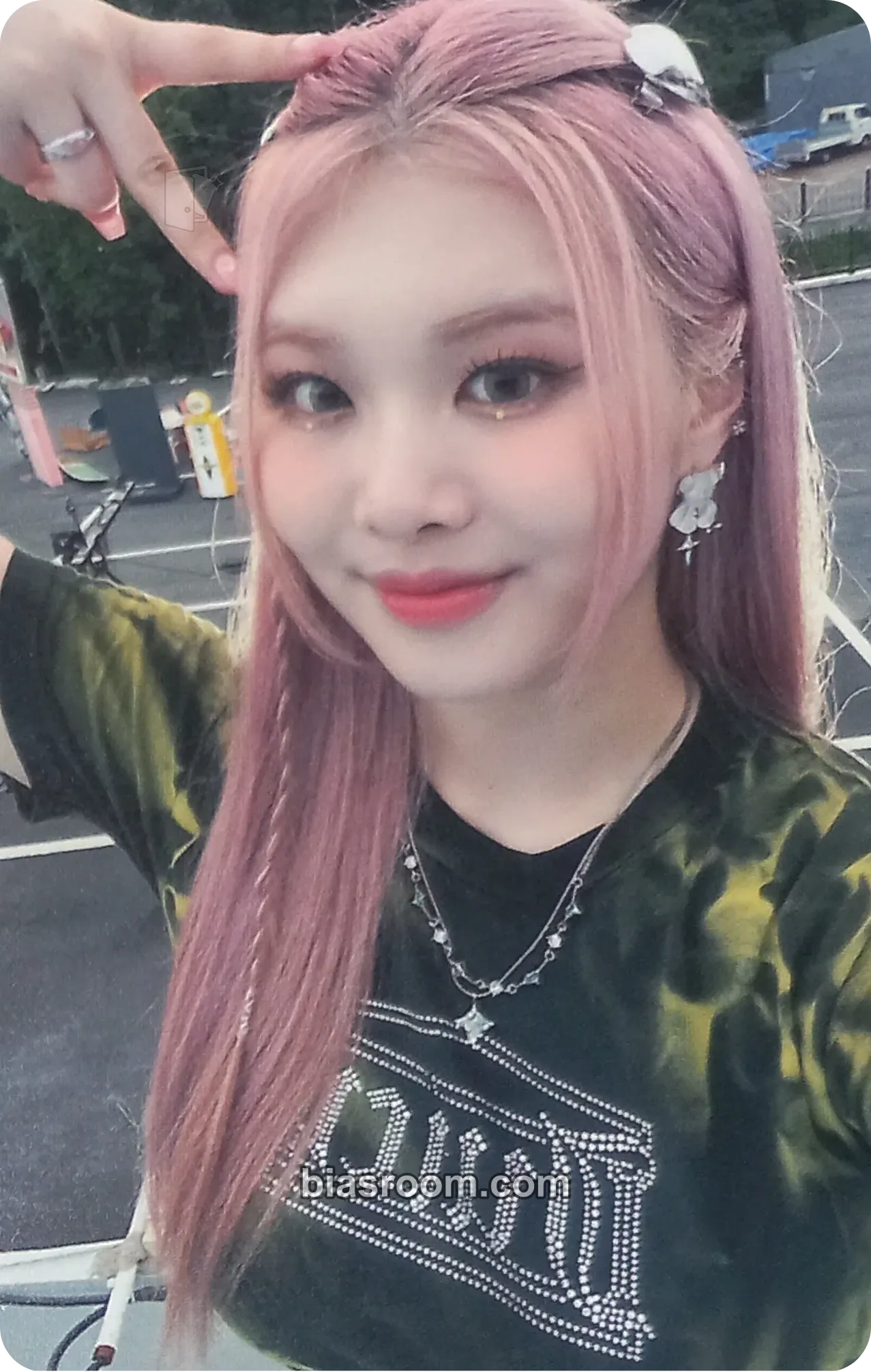 Swan FESTA Photocard - PURPLE KISS - PURPLE KISS K-pop photocard