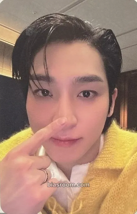 Sangyeon Unexpected Photocard - THE BOYZ - THE BOYZ K-pop photocard