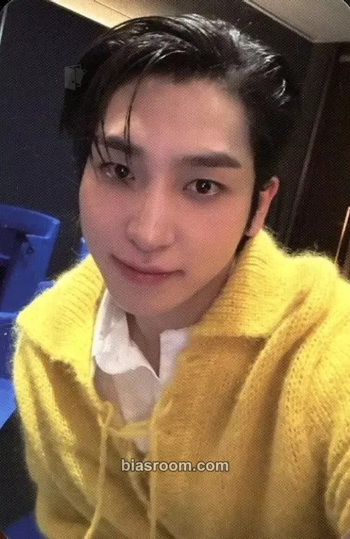 Sangyeon Unexpected Photocard - THE BOYZ - THE BOYZ K-pop photocard