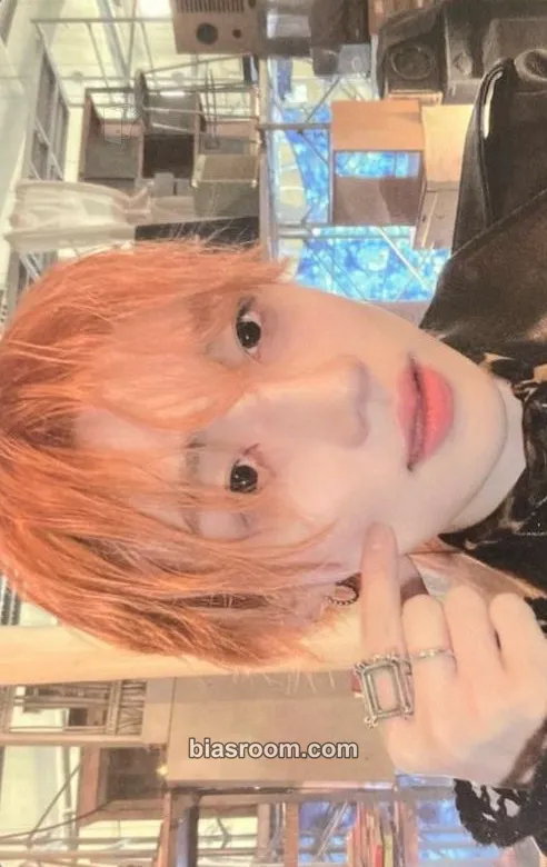 New Unexpected Photocard - THE BOYZ - THE BOYZ K-pop photocard