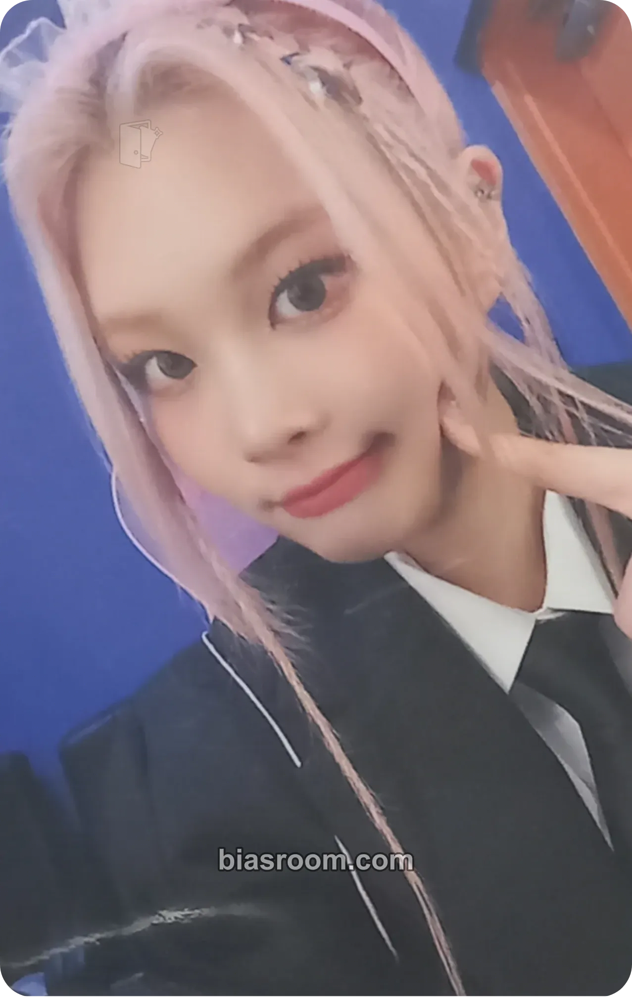 Swan FESTA Photocard - PURPLE KISS - PURPLE KISS K-pop photocard