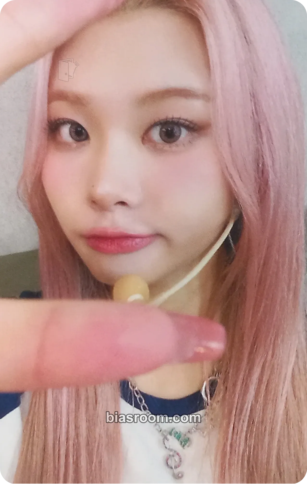 Swan FESTA Photocard - PURPLE KISS - PURPLE KISS K-pop photocard