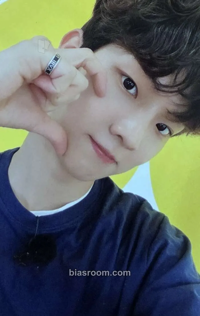 Q COME ON, THE BOYZ in God-Saeng Photocard - THE BOYZ - THE BOYZ K-pop photocard